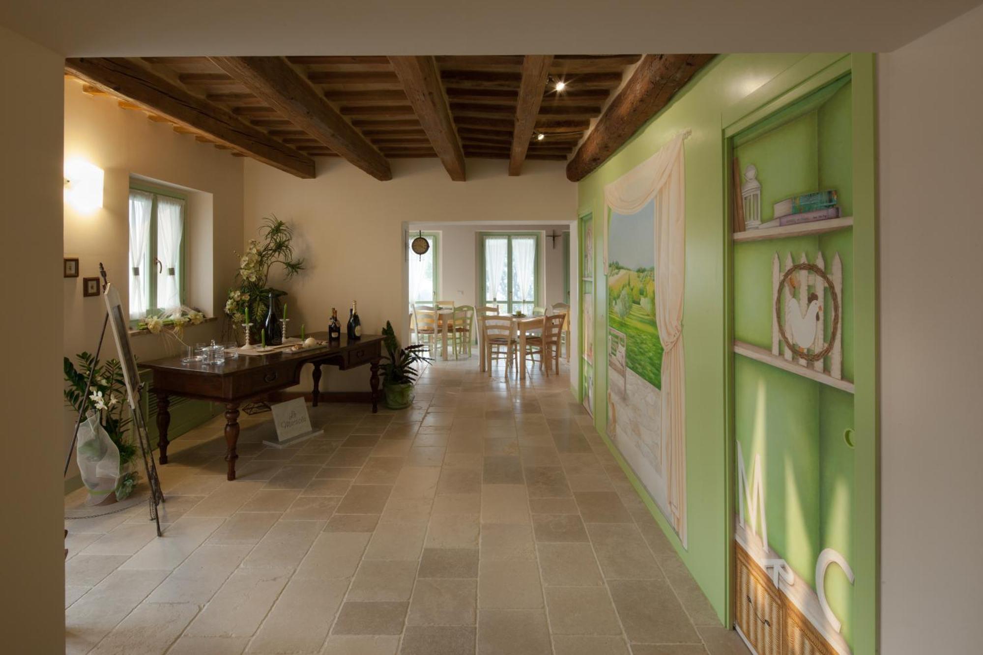 Le Maracla Country House Iesi Dış mekan fotoğraf