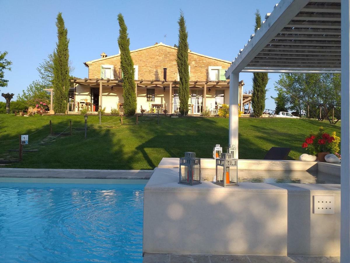 Le Maracla Country House Iesi Dış mekan fotoğraf