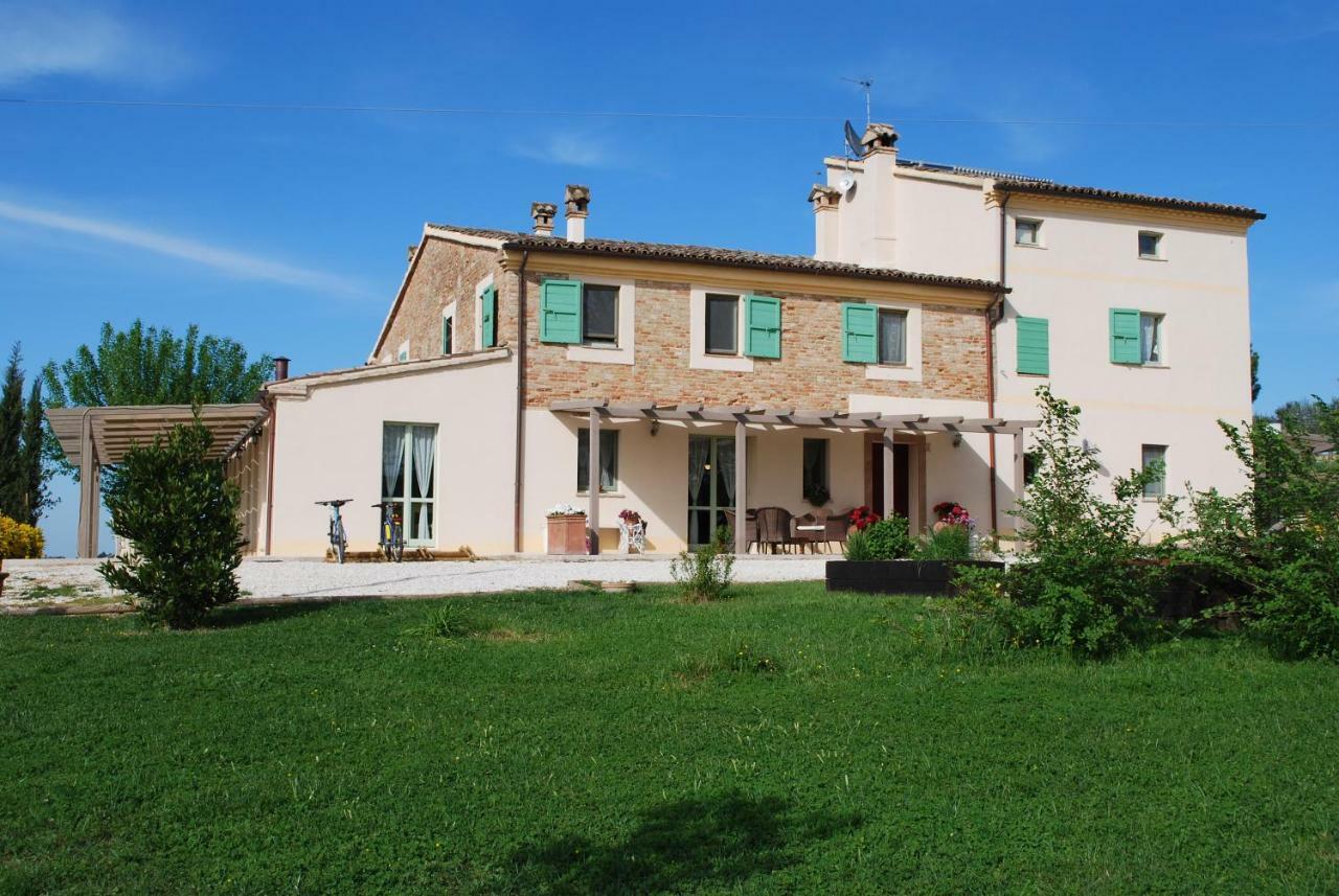 Le Maracla Country House Iesi Dış mekan fotoğraf