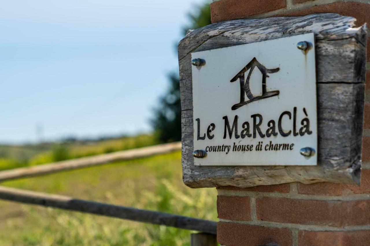 Le Maracla Country House Iesi Dış mekan fotoğraf